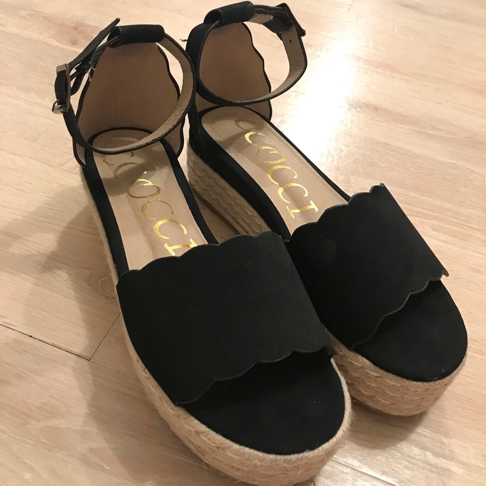 Espadrille sandal